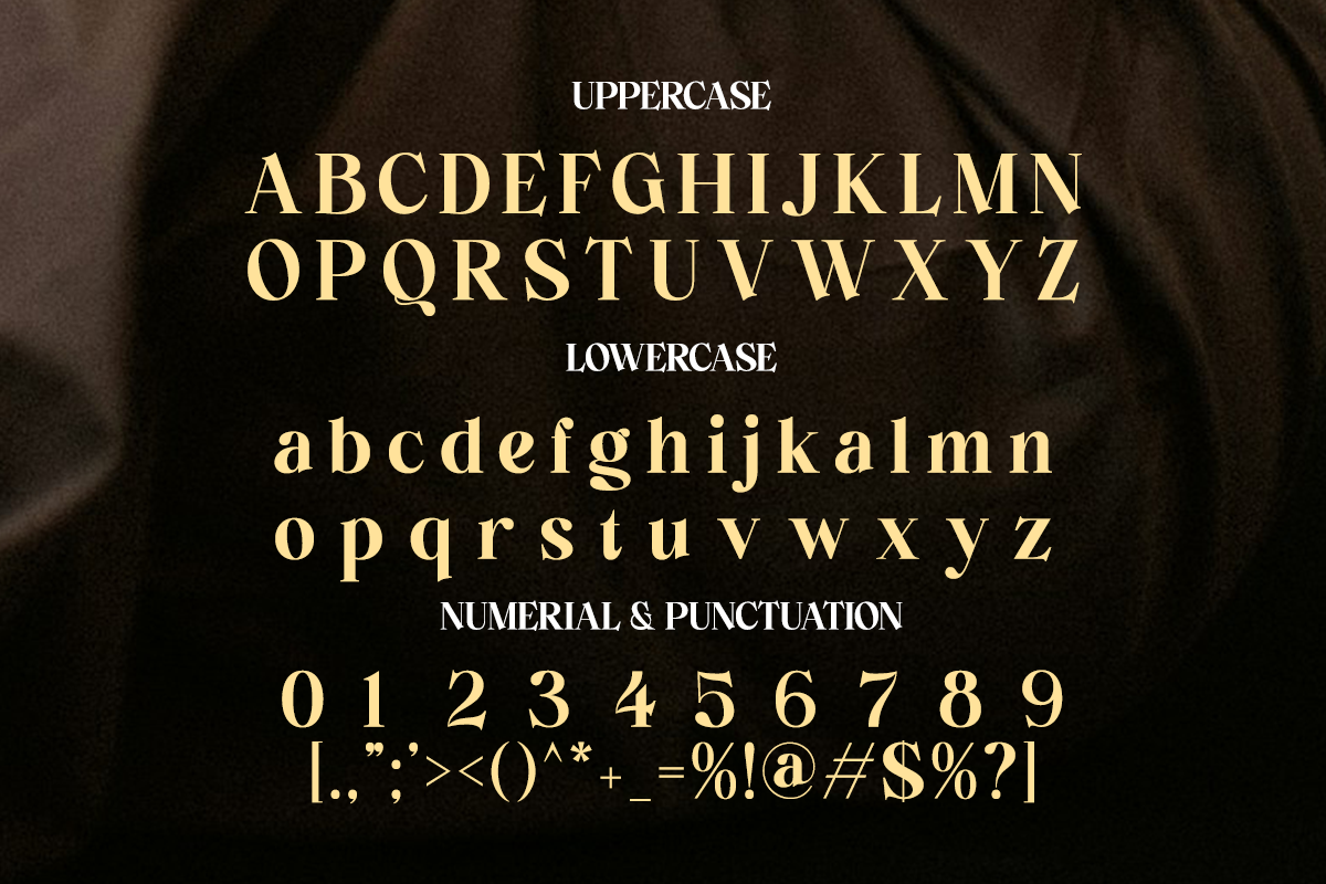 Bellanova - Elegant Luxury Serif, a Serif Font by Qweera Studio (Photo 12 of 12)