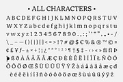 Matina Rounded Rough, a Serif Font by Craft Supply Co. (Thumbnail 8 of 9)