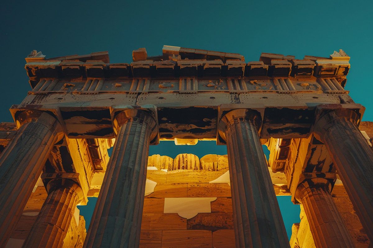 Athens Acropolis - 44 images, an Architecture Photo by Handmadefont (Photo 6 of 13)