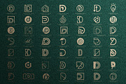 Letter D Logo Bundle Monogram Set, a Branding & Logo Template by Pixel Design (Thumbnail 7 of 7)