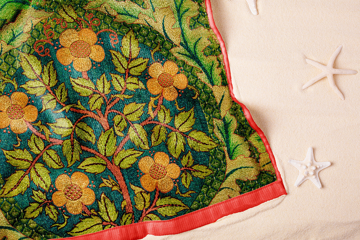 William Morris Seamless Patterns 4, a Pattern Graphic by ARTOZEN DIGITAL (Photo 3 of 10)