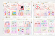 Mental Health Posts Templates, a Social Media Template by Aks-Designs (Thumbnail 6 of 8)
