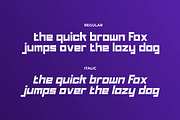 Diptalk Modern Technology Sans Font, a Sans Serif Font by Artiveko (Thumbnail 3 of 8)