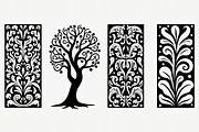 Nature Cutout Vector Pack, an Illustration by Amazin_art (Thumbnail 3 of 9)