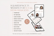 Squarespace Website Marketing, a Squarespace Template by vectorocean (Thumbnail 3 of 11)