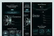 RiseOn - IT Solution Landing Page, a Websites & App Template by peterdraw (Thumbnail 2 of 3)