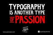 Cavernet Serif, a Serif Font by Juan Casco (Thumbnail 2 of 3)