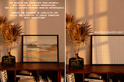 Japandi Frame Mockup Bundle, a Household Mockup by LAMIA DESIGN (Thumbnail 12 of 18)