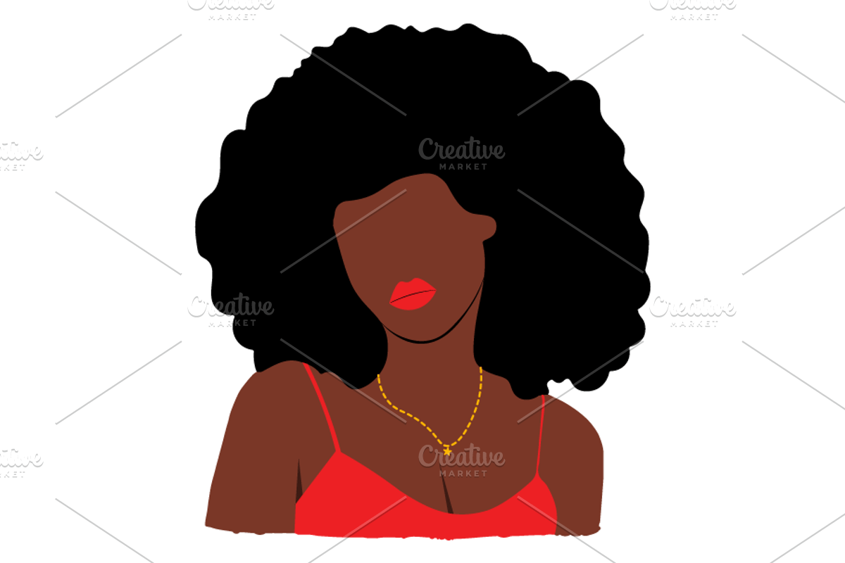 Abstract Lady, a Person Illustration by Prince Cyber Graphics