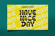 Mamenchisa, a Font by Drizy (Thumbnail 3 of 9)