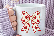 Preppy Coquette Valentine's PNG, an Illustration by Dream Creation (Thumbnail 4 of 5)