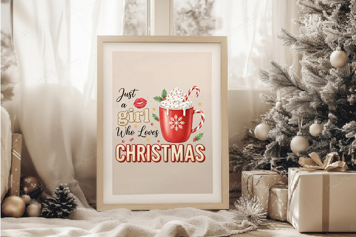 Hot Cocoa Mug Design, an Illustration by DreamArtGraphic (Photo 3 of 5)
