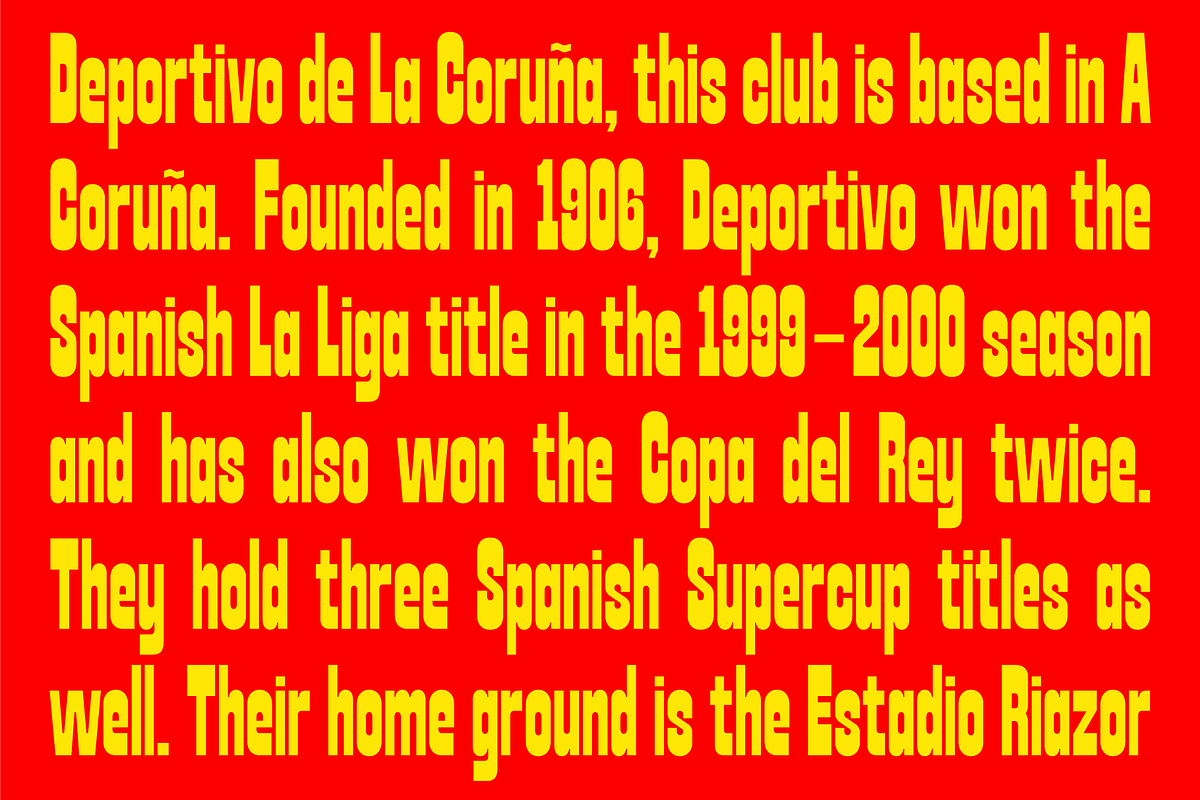 FBS Nacho Typeface, a Sans Serif Font by Febspace Studio (Photo 13 of 20)