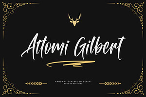 Attomi Gilbert