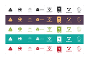 40 tech logos, a Branding & Logo Template by airunreal (Thumbnail 2 of 3)