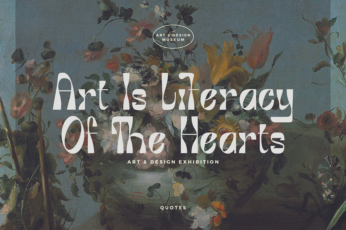 Grangeus - Creative Display Font, a Handwritten Font by Zeatype (Photo 11 of 11)