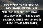 Haunted Nights | Script Font, a Script Font by Scratchones (Thumbnail 6 of 8)