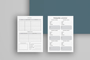 Ultimate Planner Bundle Pack, a Stationery Template by Mazharul Islam (Thumbnail 17 of 19)