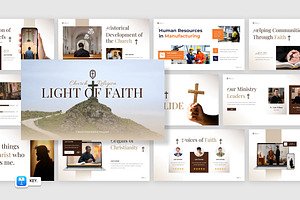 Church and Religion Keynote, a Presentation Template by Loin Studio