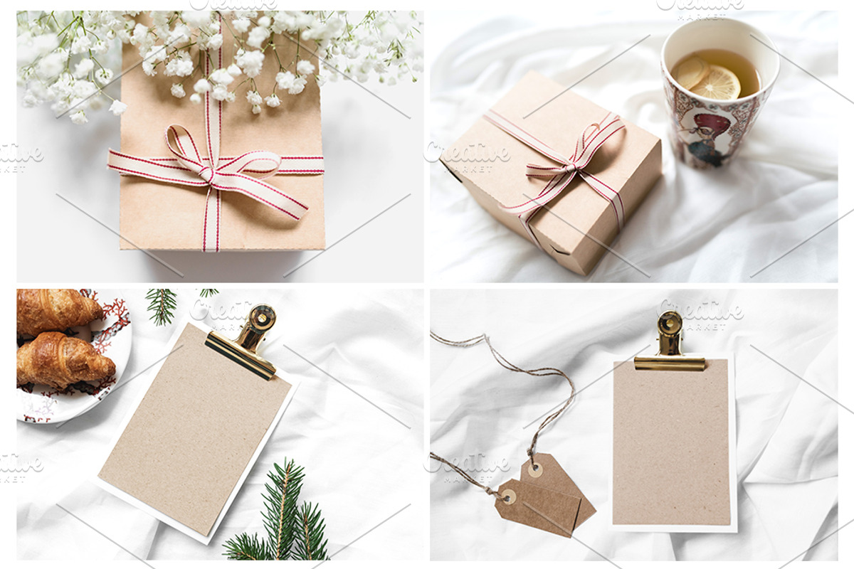 White Christmas stock photo bundle, a Print Template by So Still Studio (Photo 3 of 5)