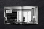 Square Architecture Brochure, a Brochure Template by New Lines (Thumbnail 4 of 13)