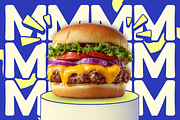 Boer Food - Logo Extrude Font, a Sans Serif Font by Nirmana Visual (Thumbnail 14 of 15)