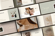 Muse PowerPoint Template, a Presentation Template by Simple P. (Thumbnail 1 of 12)
