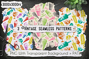 Vintage Ice Cream Ink Brushes, a Brush Add-On by Fluffy Unicorn (Thumbnail 3 of 8)