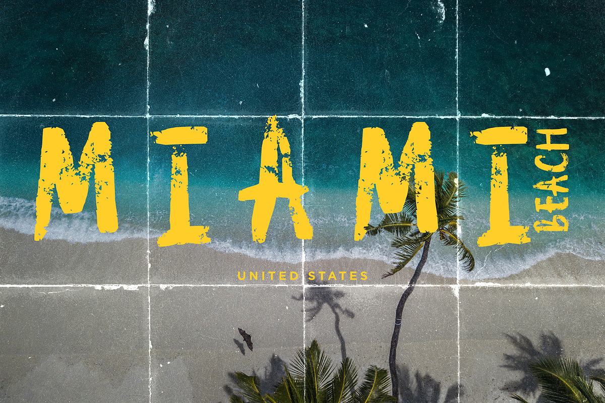 Alter Punk – Punk Letter Typeface, a Handwritten Font by Dm Studio (Photo 4 of 8)