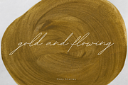 GOLD EXPRESSIVE TEXTURE, a Texture Illustration by identity.ART (Thumbnail 2 of 7)