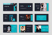 Evelyn Presentation Template, a Presentation Template by GridlineType (Thumbnail 3 of 9)