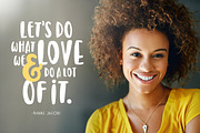 Tart Lemon Font Sans Serif, a Sans Serif Font by UInstrument (Thumbnail 2 of 6)