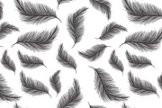 Vector feathers: patterns, a Graphic by lycka (Thumbnail 4 of 5)
