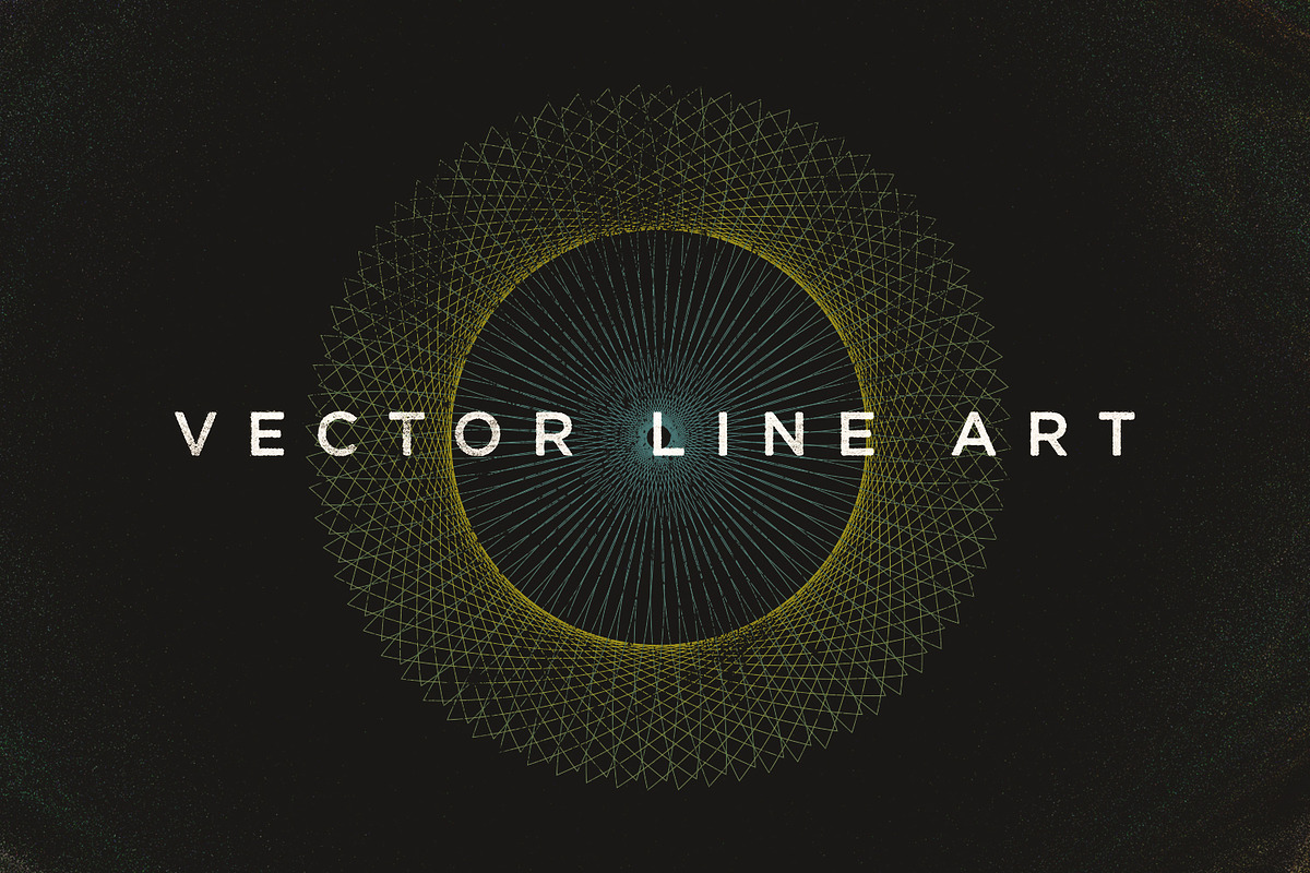 Vector Line Art, an Object Graphic by RuleByArt
