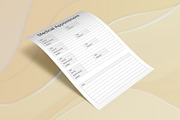 Medical Appoinments, a Stationery Template by DesignDevisers (Thumbnail 3 of 10)