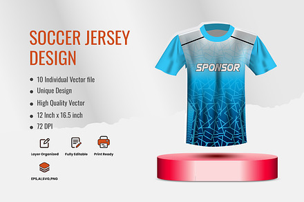sports t-shirt design for cricket.