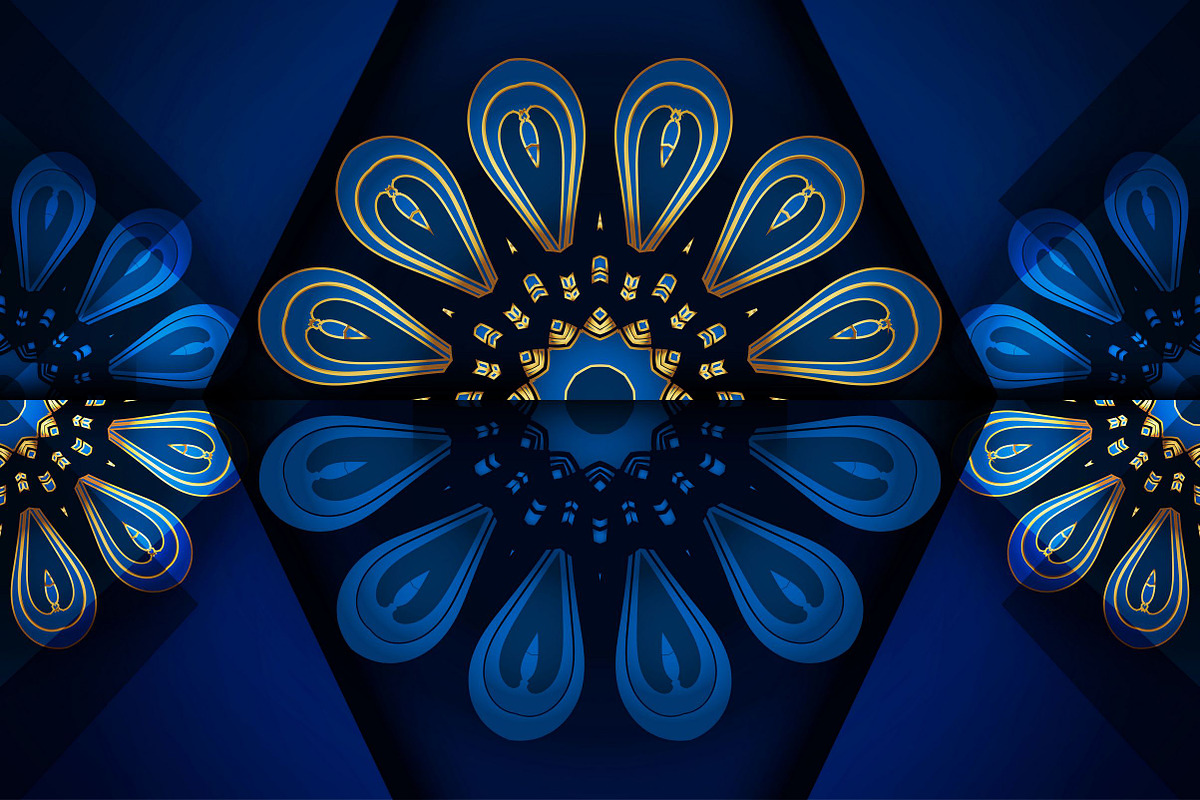 Mandala Circular Pattern Vector Pack, a Background Graphic by NJ Himel (Photo 78 of 95)