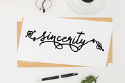 oh jamilah, a Script Font by Naqsya.Co (Thumbnail 2 of 11)