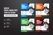 Social Media Post Template, a Social Media Template by gstudiovect21 (Thumbnail 39 of 72)
