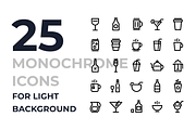 Drink Icons, an Outline Icon by Ruslan Babkin (Thumbnail 6 of 11)