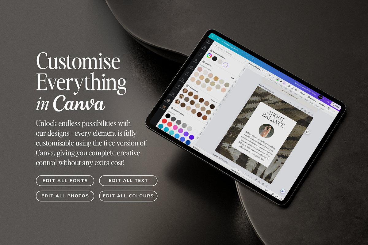 Spiritual Coach Instagram Templates, a Social Media Template by Studio Loire (Photo 9 of 9)
