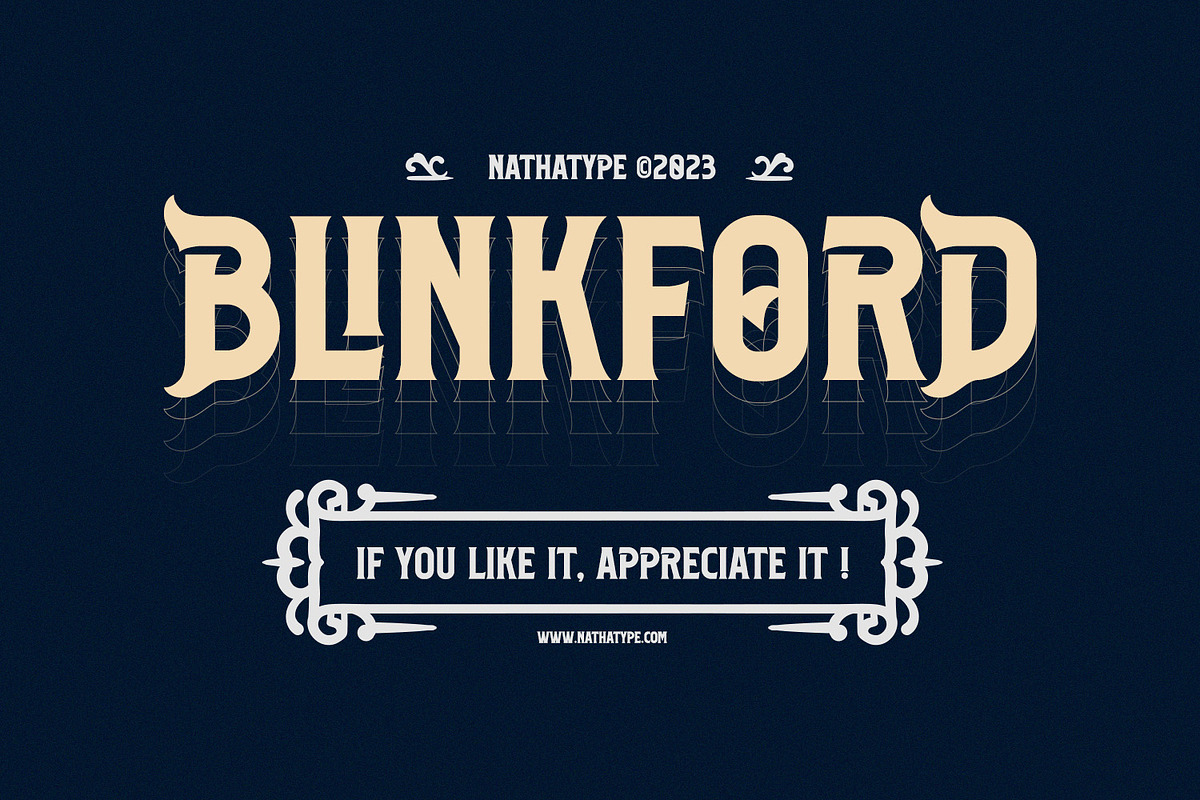 Blinkford, a Handwritten Font by Nathatype (Photo 15 of 15)