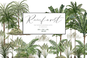 RAINFOREST, Luxury Prints!