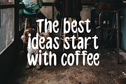 Sunday Coffee Playful Cafe Font, a Sans Serif Font by Letterhend Studio (Thumbnail 6 of 10)