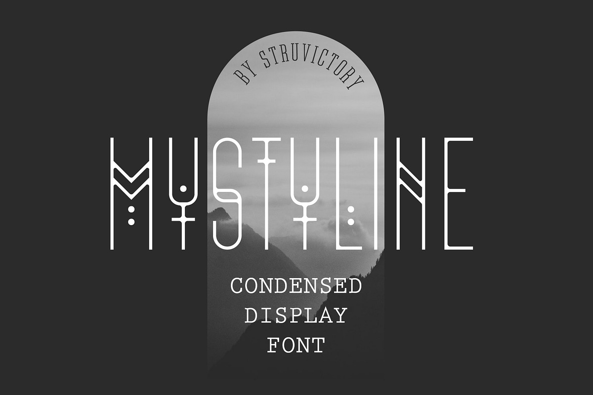 Modern Display Font Bundle, a Sans Serif Font by Struvictory.art (Photo 15 of 31)