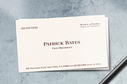 Taurus -high class serif, a Serif Font by Fenotype (Thumbnail 5 of 9)