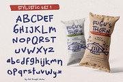 Lobster Fugu Font, a Handwritten Font by alit design (Thumbnail 11 of 15)