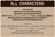Heavy Boxing. Font Duo, a Blackletter Font by VozzyStock (Thumbnail 2 of 9)