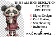 Sweet Christmas Animals PNG Bundle, an Illustration by Daily.Designs (Thumbnail 2 of 5)