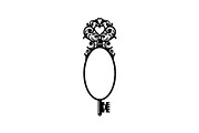Vintage Key Frame SVG Bundle, an Illustration by Gaye Art (Thumbnail 4 of 31)